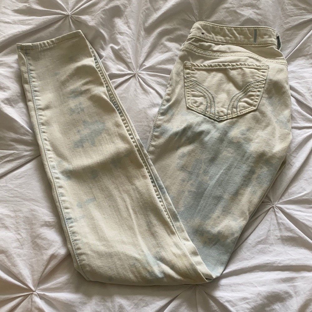 Hollister acid wash jeans